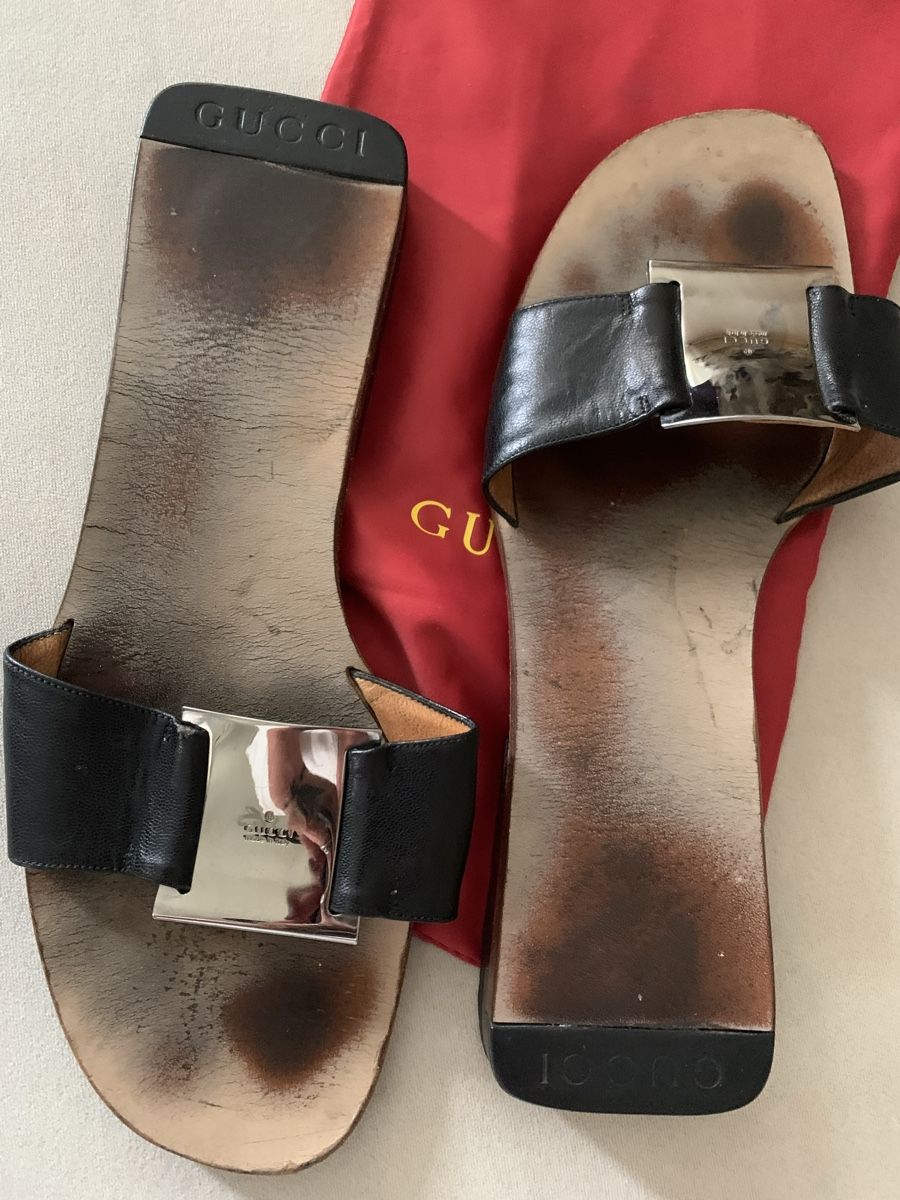 Gucci Damenschuhe: Gucci Sandalen – Gebraucht aus Bergdietikon von zor_856j 5