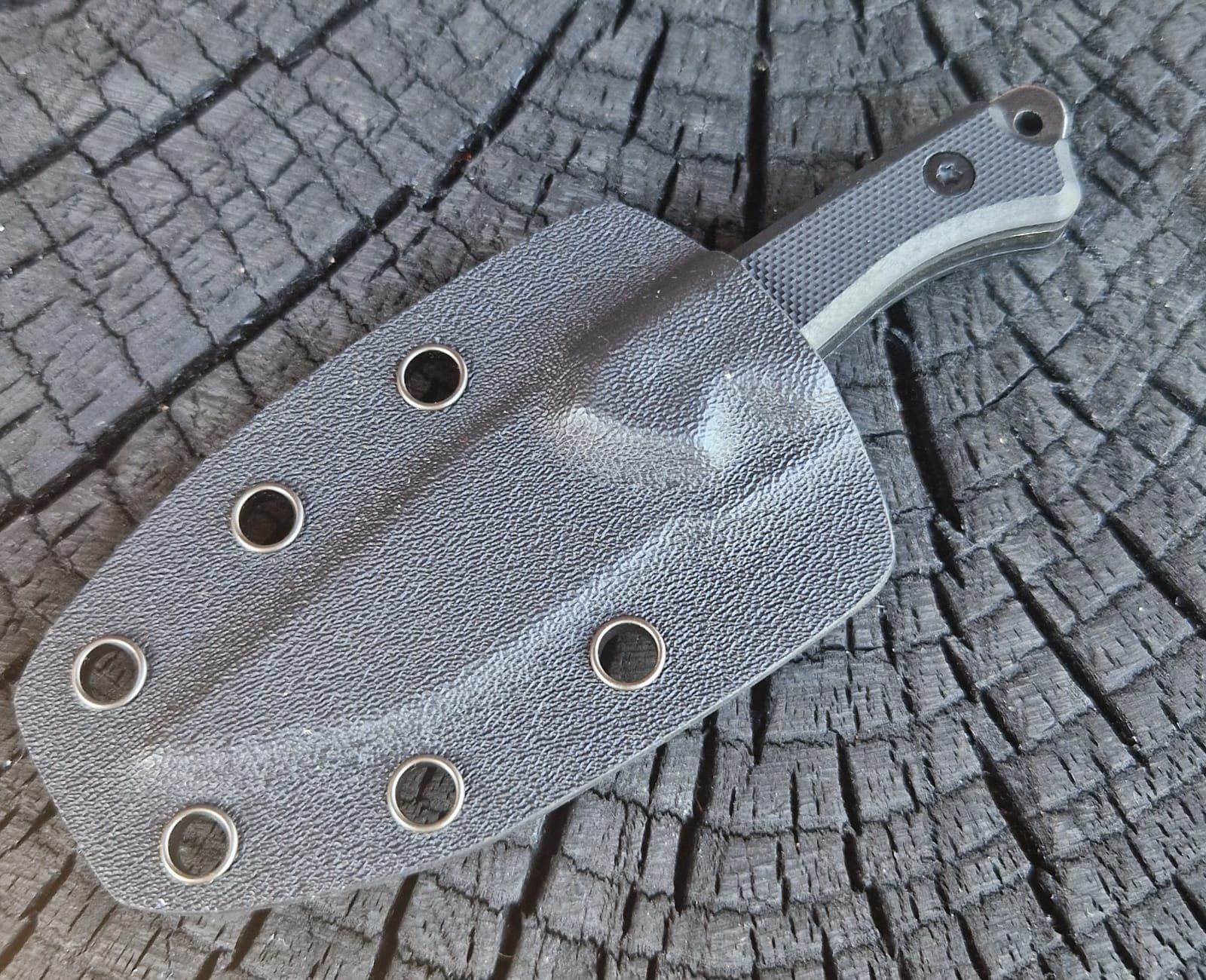 Coltellini militari: Neck knife Messer – Nuovo e nell'imballaggio originale da Dorf venduto da Messer-Schweiz 2