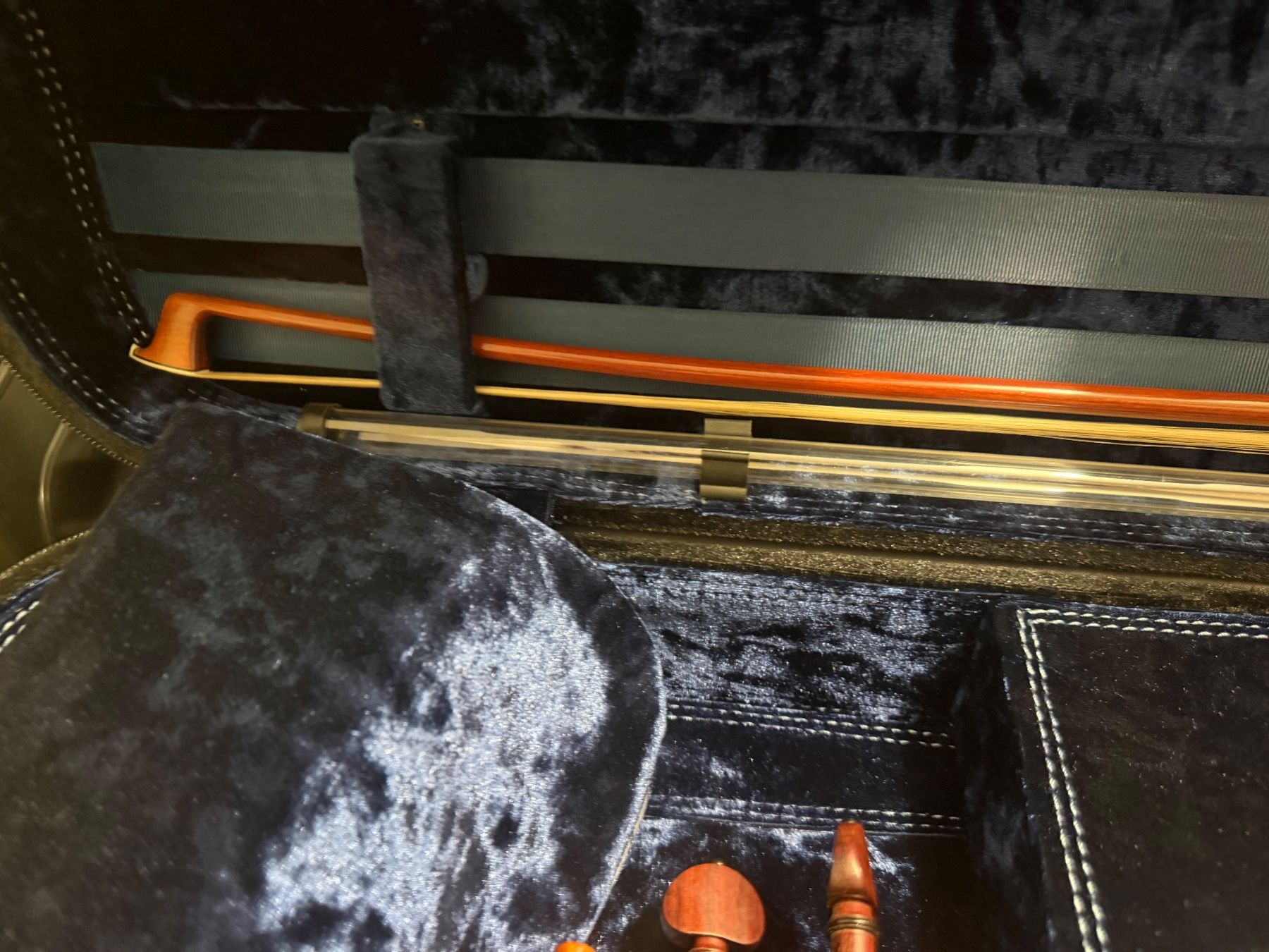 Strumenti musicali: 4/4 Geige/Violine, Strad-Form, inkl. Koffer & Bogen – Usato da Bülach venduto da sportslab02 4