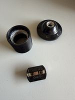 Lampenfassung E27 sz mit Rosette und Klemme neu ab CHF 1 Fr