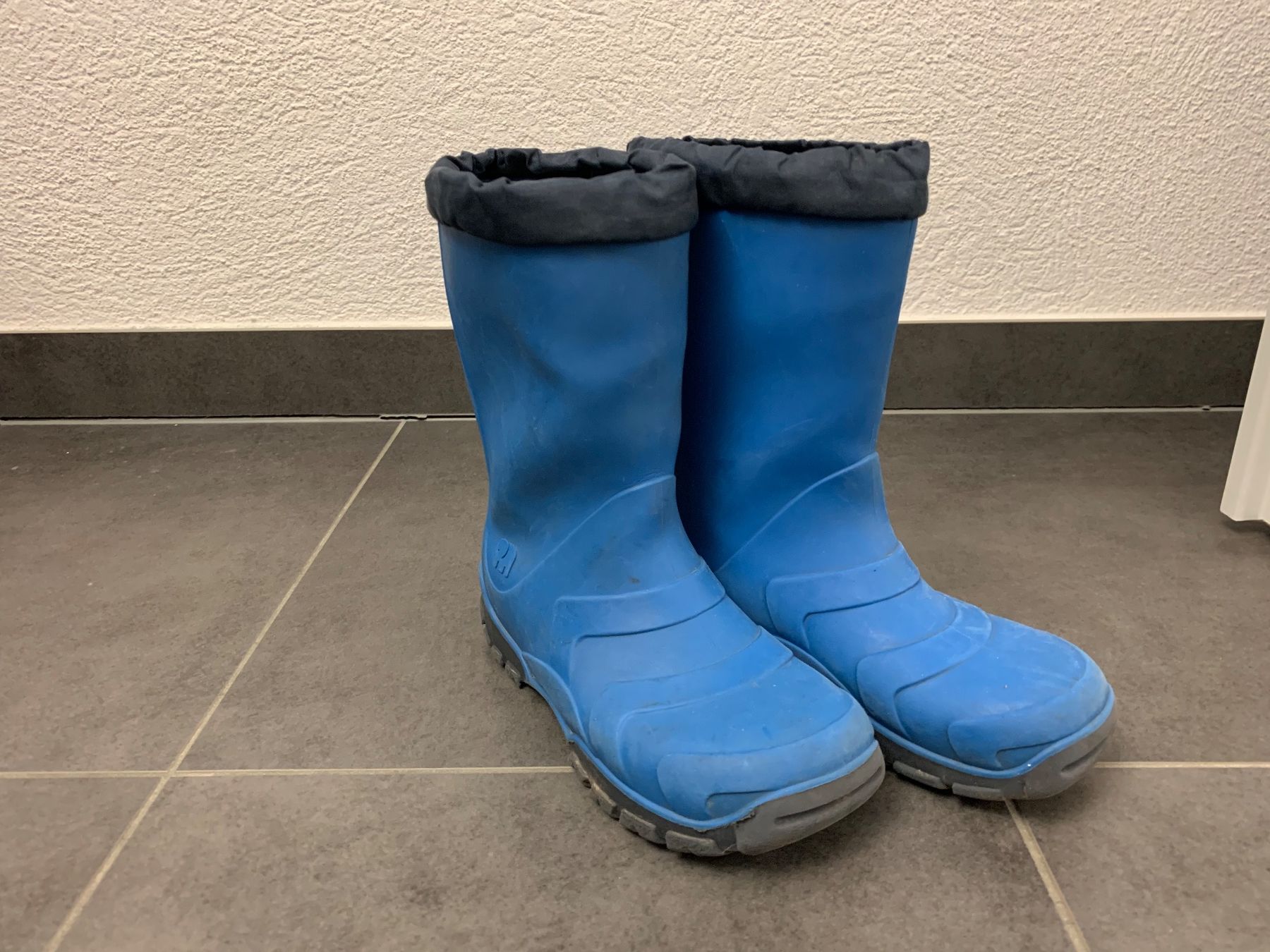 Elefanten Schuhe für Jungen: Elefanten Gummistiefel, blau, Gr. 29 – Gebraucht aus Mollis von wah_p9lr