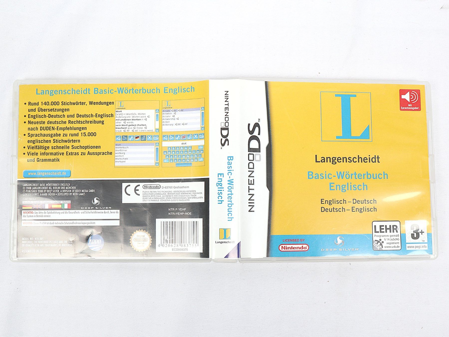 Software: LANGENSCHEIDT Nintendo Basic-Wörterbuch Englisch. – Gebraucht aus Steinen von Restwert_Steinen 4