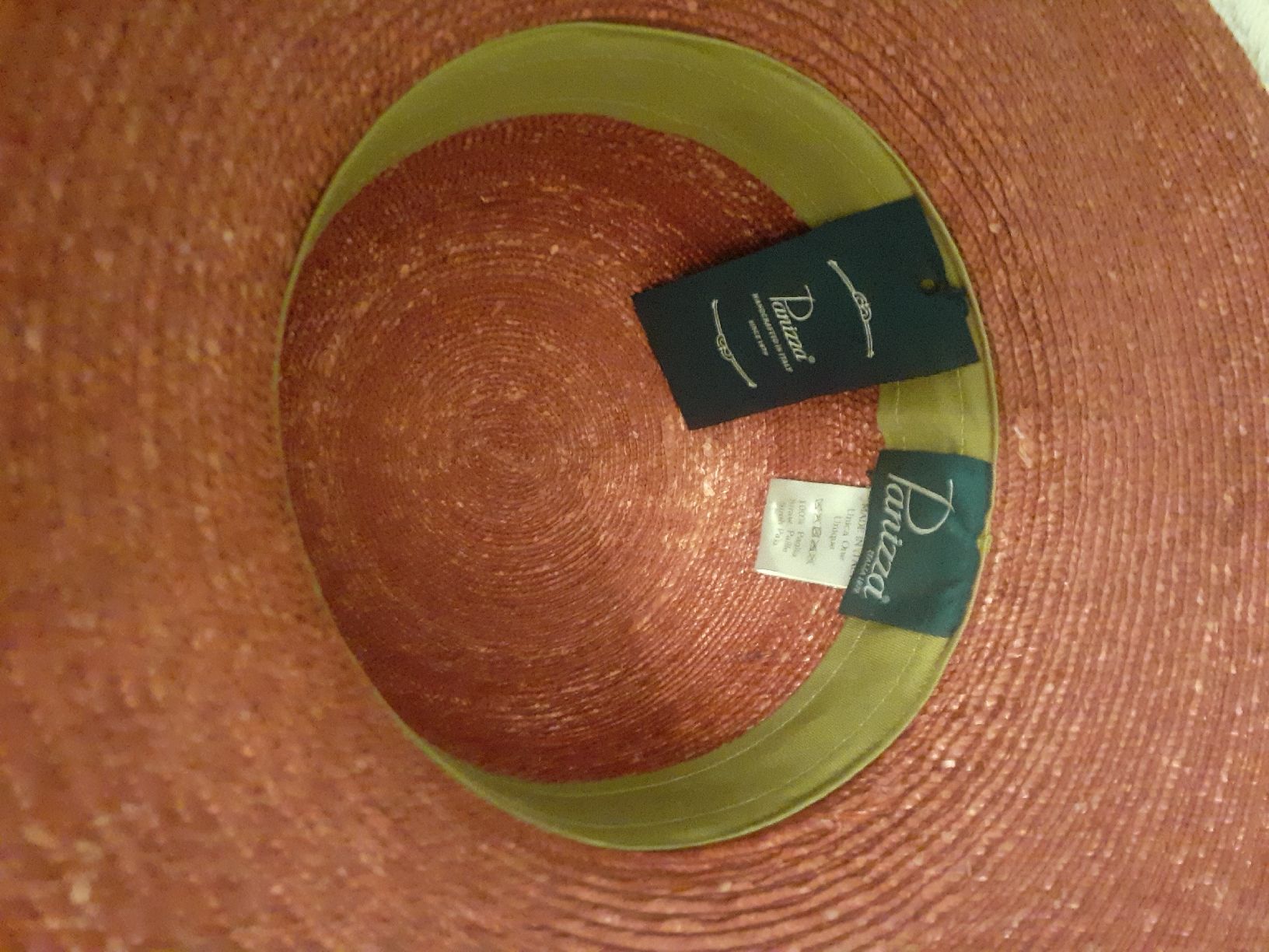 Copricapi, berretti & cappellini: Cappello estivo Panizza -  NUOVO – Nuovo (secondo la descrizione) da Morbio Inferiore venduto da vin_fdj2 3