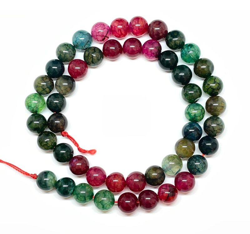 180 Stück Turmalin-Edelsteinperlen, 2 Mm, Facettiert, Rund – Naturfarben, Für Schmuckherstellung & DIY