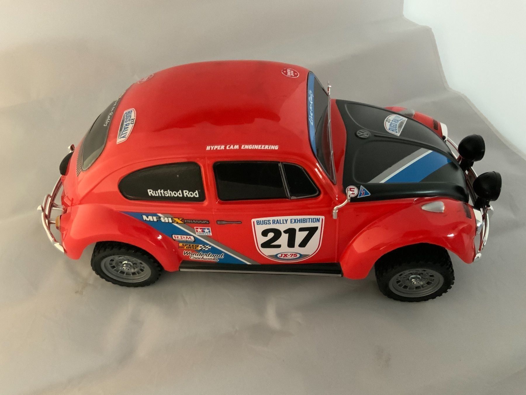 Tamiya Modellismo RC: Tamiya VW Käfer – Nuovo (secondo la descrizione) da St.Gallen venduto da X5m3z3