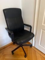 Ikea Millberget Bürostuhl Schwarz