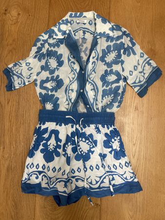 Sandro co ord set in a size 2 and 40