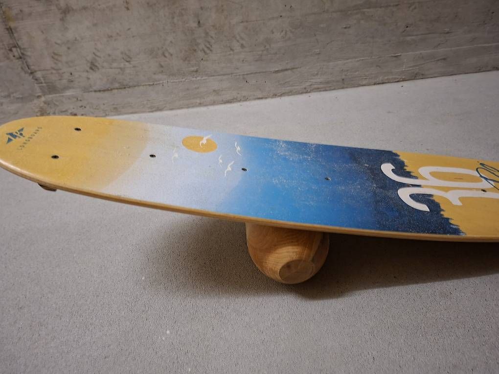 Skateboards: Vew-Do Balance Board 36 Longboard mit Rolle – Usato da Affoltern am Albis venduto da Feather