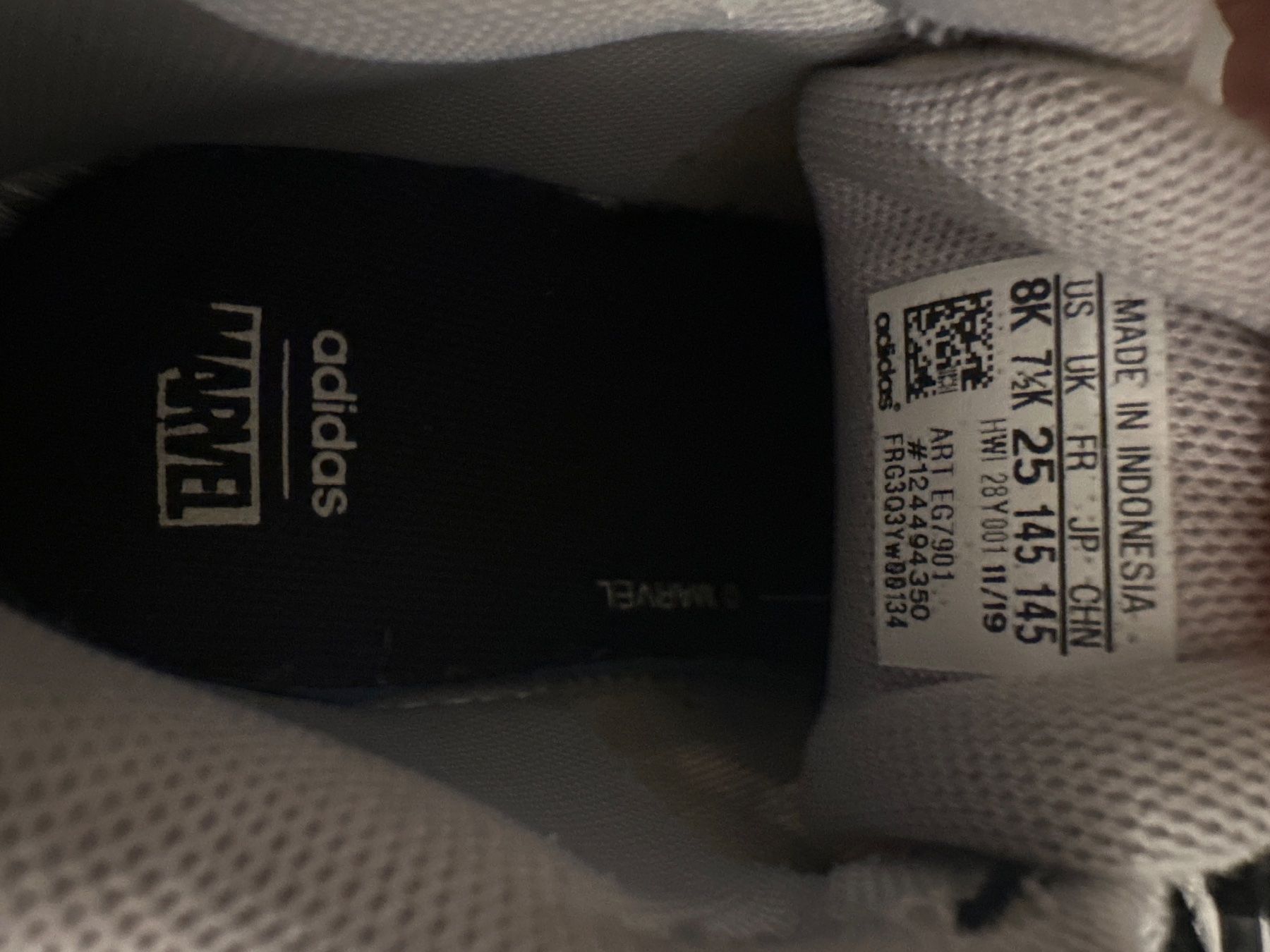 Adidas Scarpe per ragazzi: Adidas Kinder Schuhe in Grösse 25 – Usato da Landquart venduto da K_B_T 2