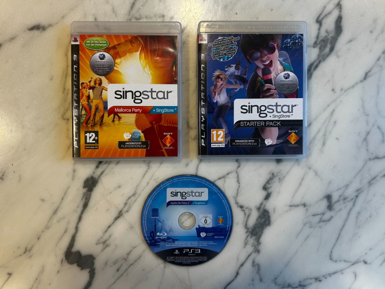 Giochi: SingStar Bundle - Playstation 3 – Usato da St. Gallen venduto da lis_cd6d