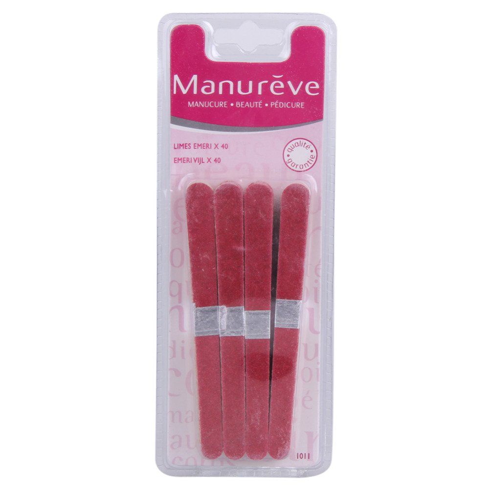 Maniküre: lime ongle, 40pcs Nagelfeile 40 stück – Neu und originalverpackt aus Delémont von abonprix 3