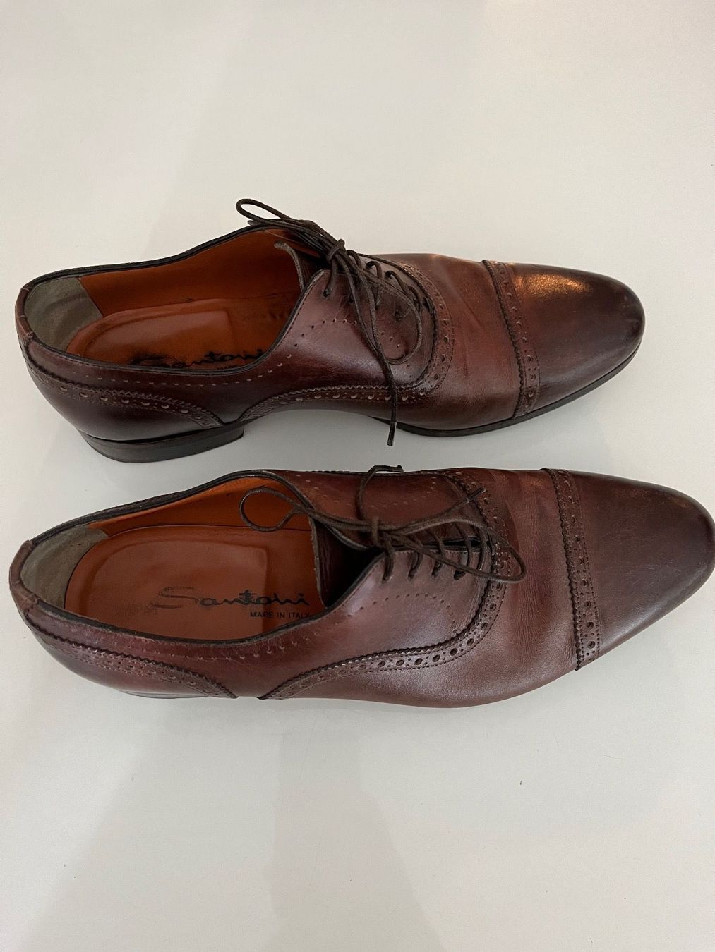Santoni Herrenschuhe: Halbschuhe von Santoni Gr. 7 – Gebraucht aus Triesen von atos87 1