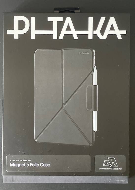 Covers & Taschen: PITAKA Ipad Pro 13' M5 & M4 Schutzhülle – Neu und originalverpackt aus Thun von shainzen