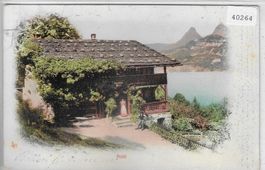 Rütli - animee belebt - Litho