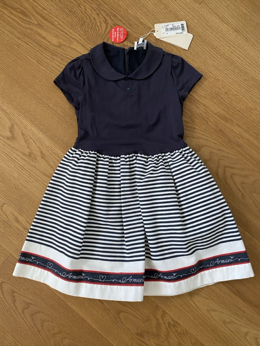 Armani Vestiti & Gonne: Armani Junior Kleid Gr. 128 Neu! – Nuovo e nell'imballaggio originale da Genthod venduto da Tidus04