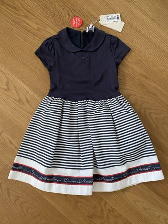 Armani Junior Kleid Gr. 128 Neu!