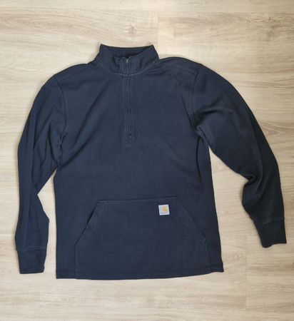 Carharrt Quarterzip Black