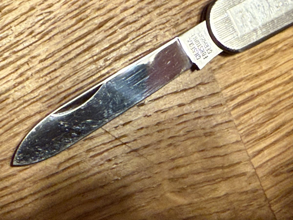 Taschenmesser: Antikes Taschenmesser Konstanz Sackmesser – Gebraucht aus Goldach von Messerguru 3