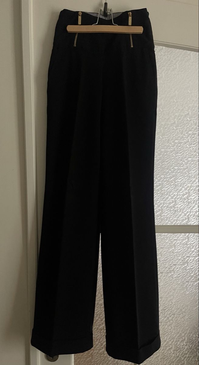Morgan Hosen: Hose Morgan Wideleg, Hohe Bund – Neu (gemäss Beschreibung) aus Basel von Mimolinatag