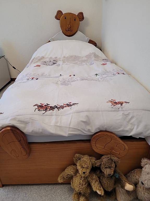 Betten: DADA Bärenbett mit grossen 2 Schubladen  – Gebraucht aus Spreitenbach von dde_5k86 2