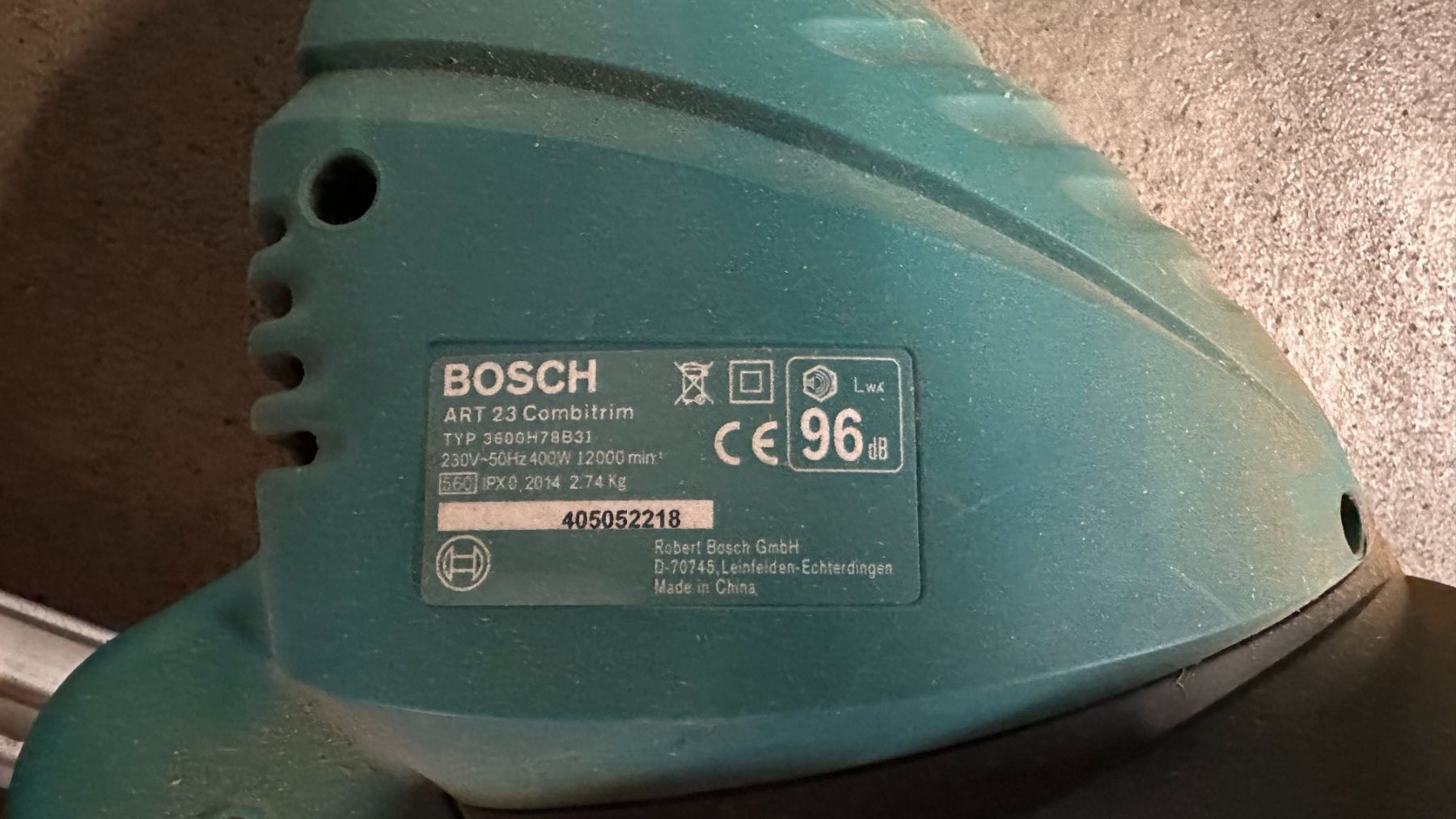 Bosch Tagliaerba: Bosch Combitrim 23 Rasentrimmer – Usato da Langenthal venduto da Horloger1 1