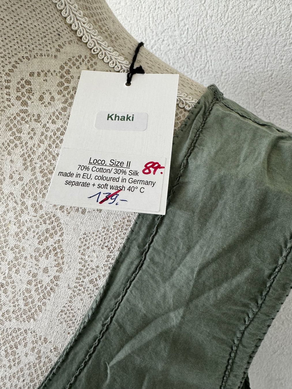 Vestiti: Neu "Prächtig Berlin"  Kleid Gr. 42 Baumwolle Seide – Nuovo (secondo la descrizione) da Kirchdorf AG venduto da coco123 7