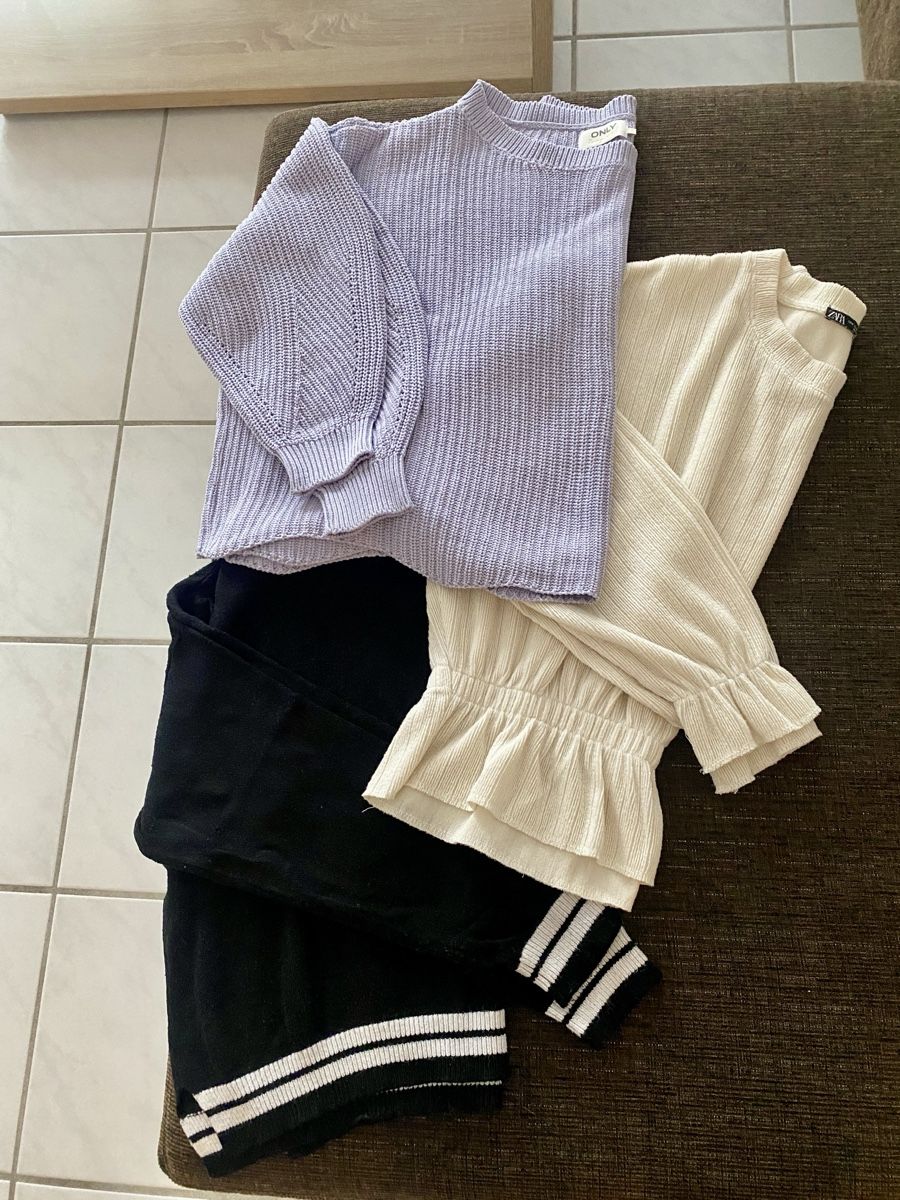 Lots de vêtements: 3 Damen Pullover Only Zara Pull&Bear Set Grösse M – D'occasion à Elsau par alishamaria 1