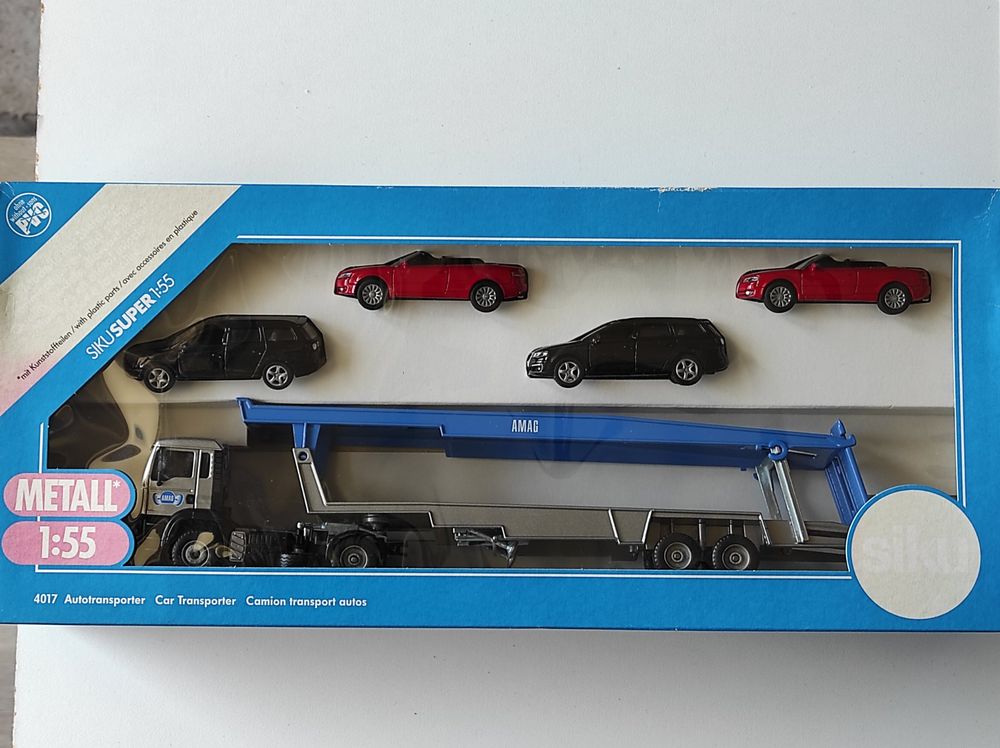 Siku 1318 Caja Caja Vacía De Colección Siku 1318 - Peterwagen