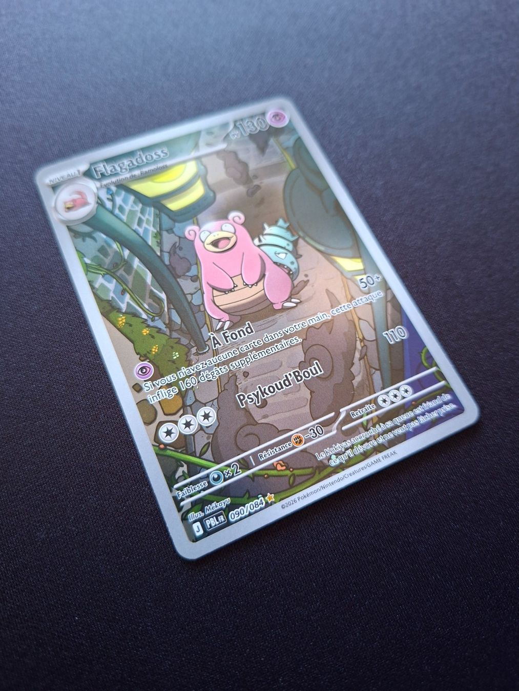 Pokémon Cartes à collectionner: Pokémon Flagadoss AR 090/084 - FR – Neuf (Voir description) à Valeyres-sous-Rances par gegg 1