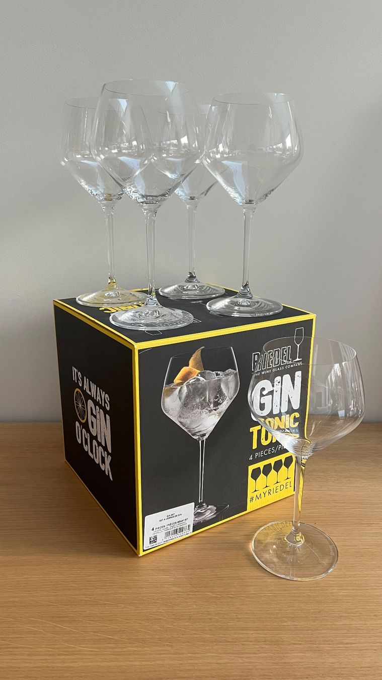 Riedel Verres: RIEDEL Gin Set – Neuf (Voir description) à St-George par alaixee