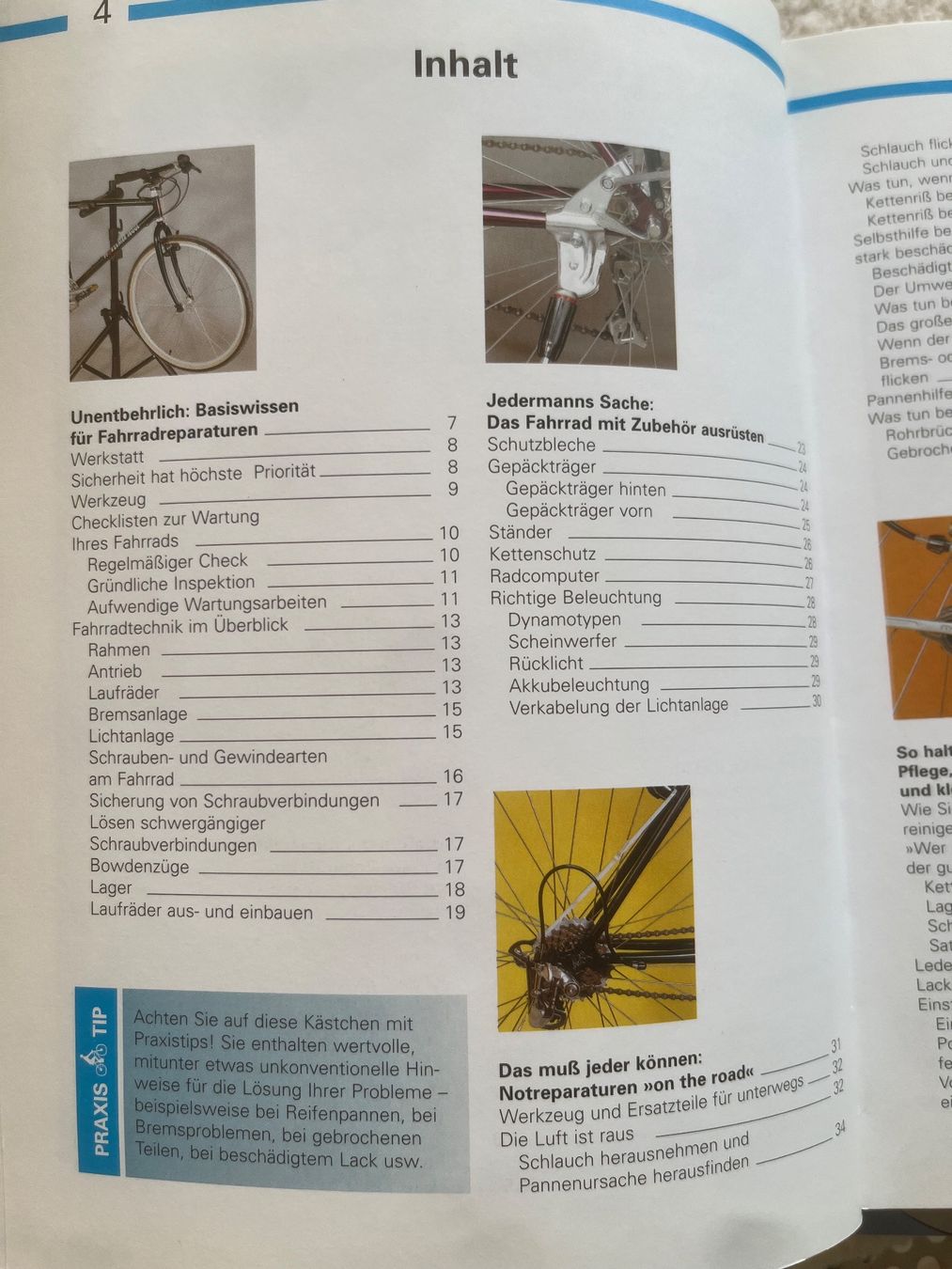 Libri: Velo Wartung-Reparatur-Buch – Usato da Magden venduto da Hornet2 5
