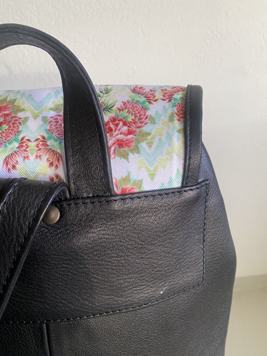 Rucksäcke: Mochil Lederrucksack Neu – Neu (gemäss Beschreibung) aus Illnau von Monkky 5