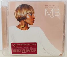 MJ MARY J BLIGE - CD + DVD - GROWING PAINS - Neuwertig