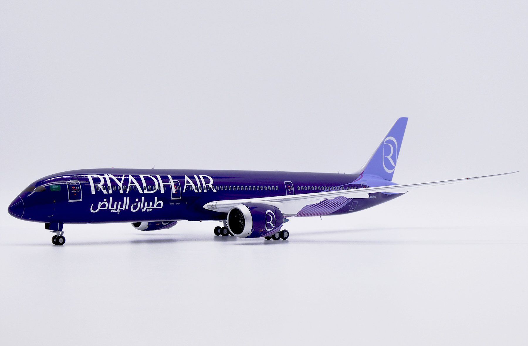 Boeing Kit di modellismo & Modellini statici: B787-9 RIYADH Air – Nuovo e nell'imballaggio originale da Morges venduto da iljamuromez 2