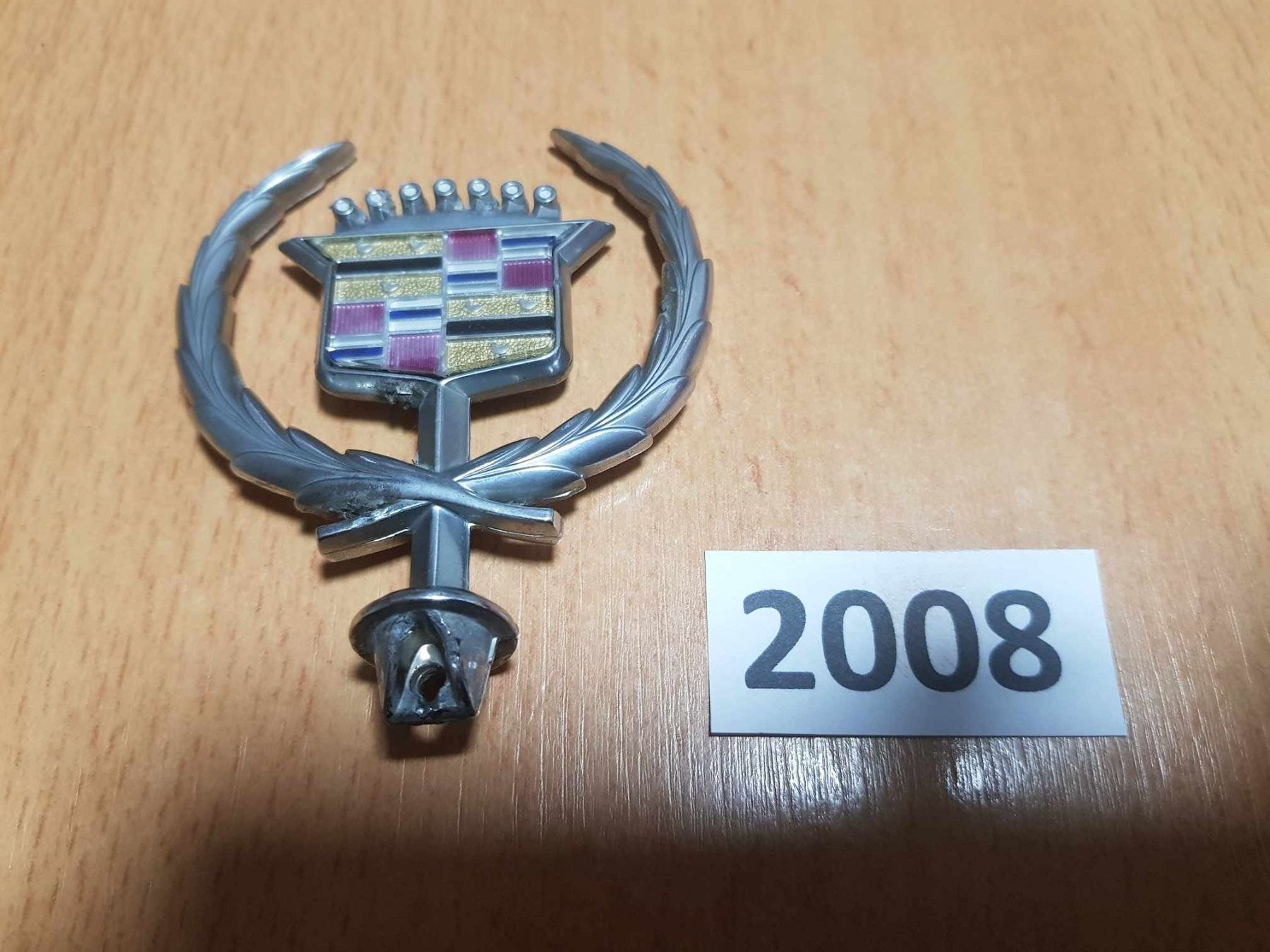Cadillac Alle Autoersatzteile: Motorhaube Hauben Emblem Cadillac – Gebraucht aus Niedergösgen von usc_l8gm 1