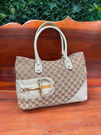 Gucci Hasler Tote Bag gutem Zustand.🤍
