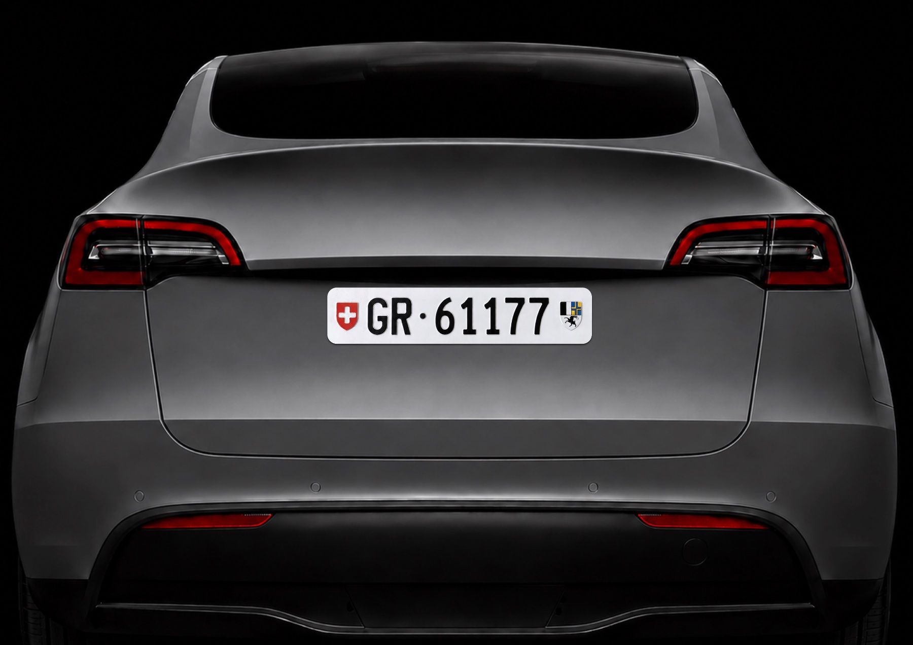 Schilder: Top GR-Autonummer – Neu und originalverpackt aus Chur von autonummer-gr.ch 2