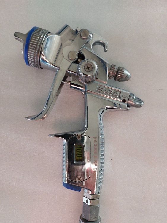 Spritzpistole Sata jet 3000 B RP Digital | Kaufen auf Ricardo