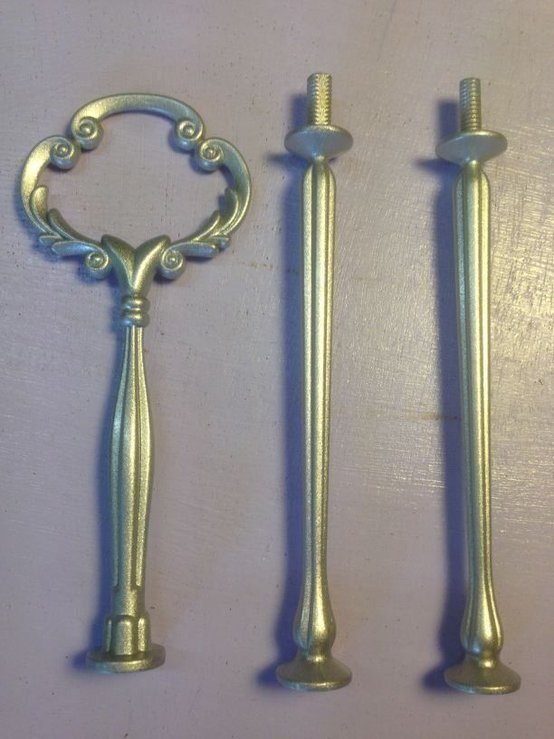 Kit di costruzioni: Etagerestangen Etagere – Nuovo e nell'imballaggio originale da Adetswil venduto da allget 1