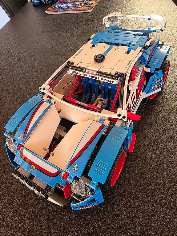 Lego Kit di costruzioni: Lego Technic 42077 Rallycar – Usato da Häutligen venduto da Role_72 1