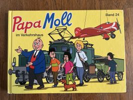 Papa Moll im Verkehrshaus, Band 24, Kinderbuch, 2011
