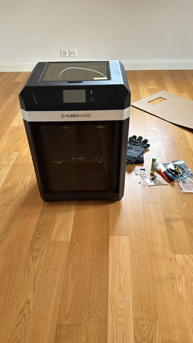 FlashForge 3D Drucker: 3D Drucker – Gebraucht aus Aarau von john2305
