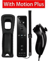 2-in-1 Kabellose Controller für Wii Wii U