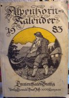 Alpenhorn Kalender 1983, Emmentaler Brattig,
