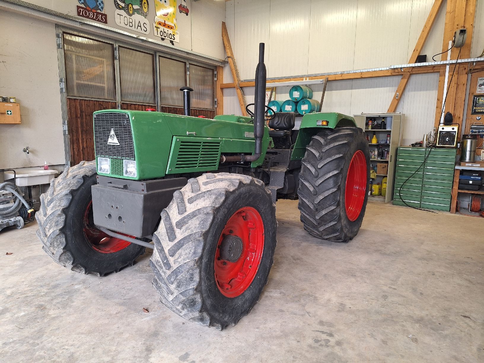 Fendt Trattori: Fendt Favorit 612 S – Usato da Ohmstal venduto da farmer94
