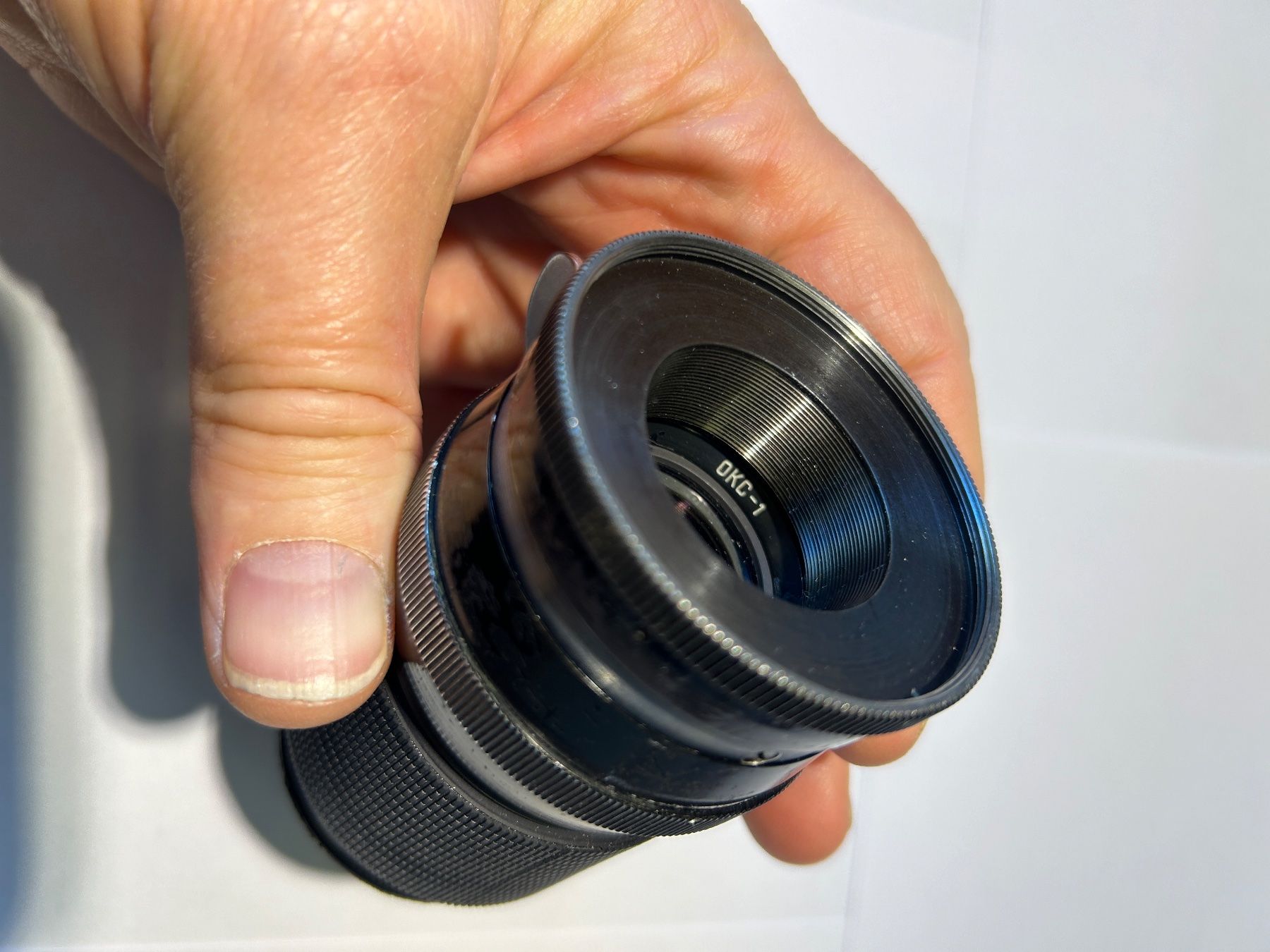 Obiettivi: Soviet Cine lens OKC1, 50mm f2.0 – Usato da Genève venduto da sukhor