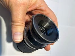 Soviet Cine lens OKC1, 50mm f2.0