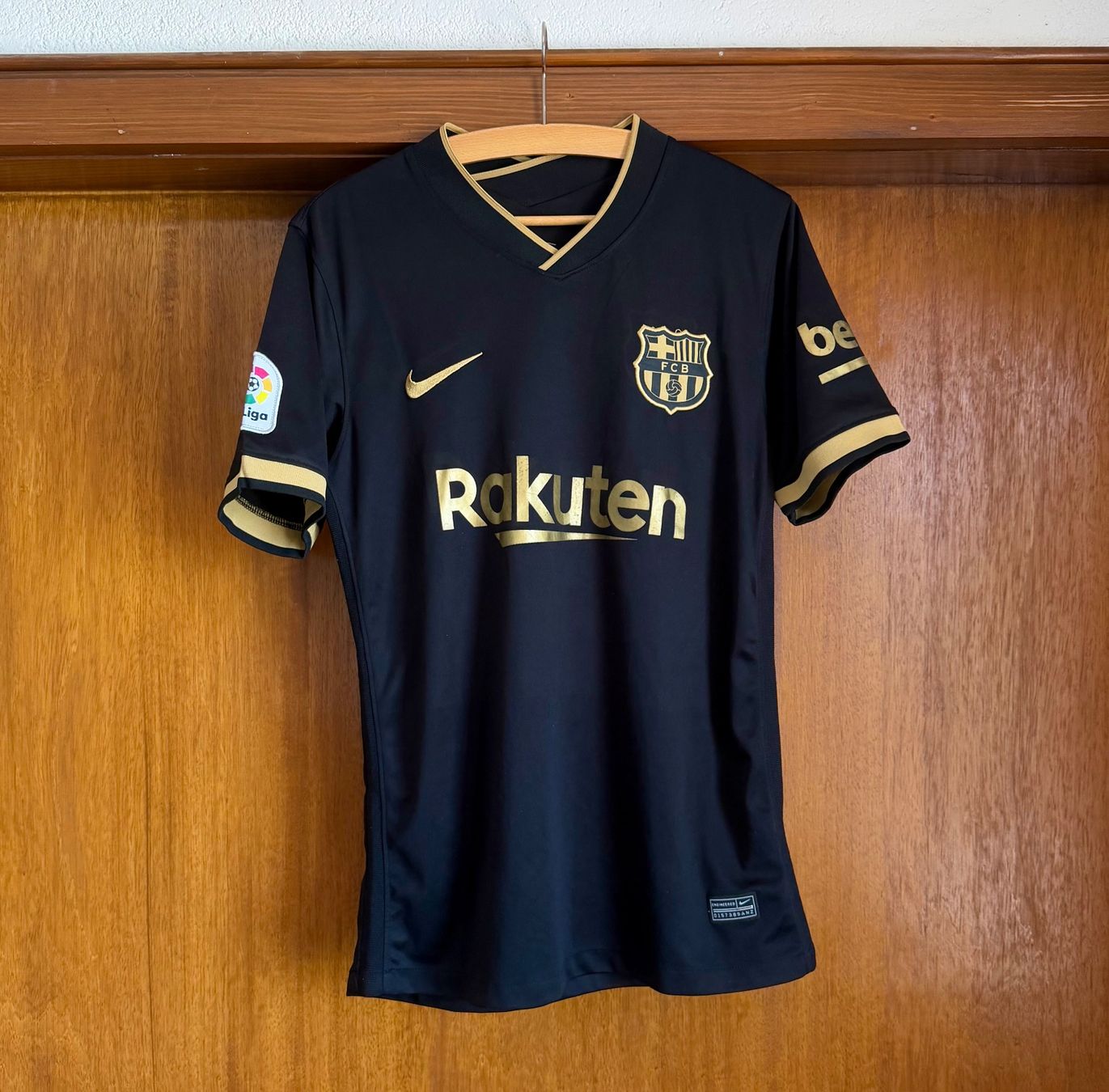 Nike Canottiere & Pantaloni: FC Barcelona Trikot Messi #10, Gr. M – Usato da Walchwil venduto da BackstageBruder 1