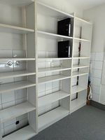 3 weisse Regale zu verschenken wegen Umzugs