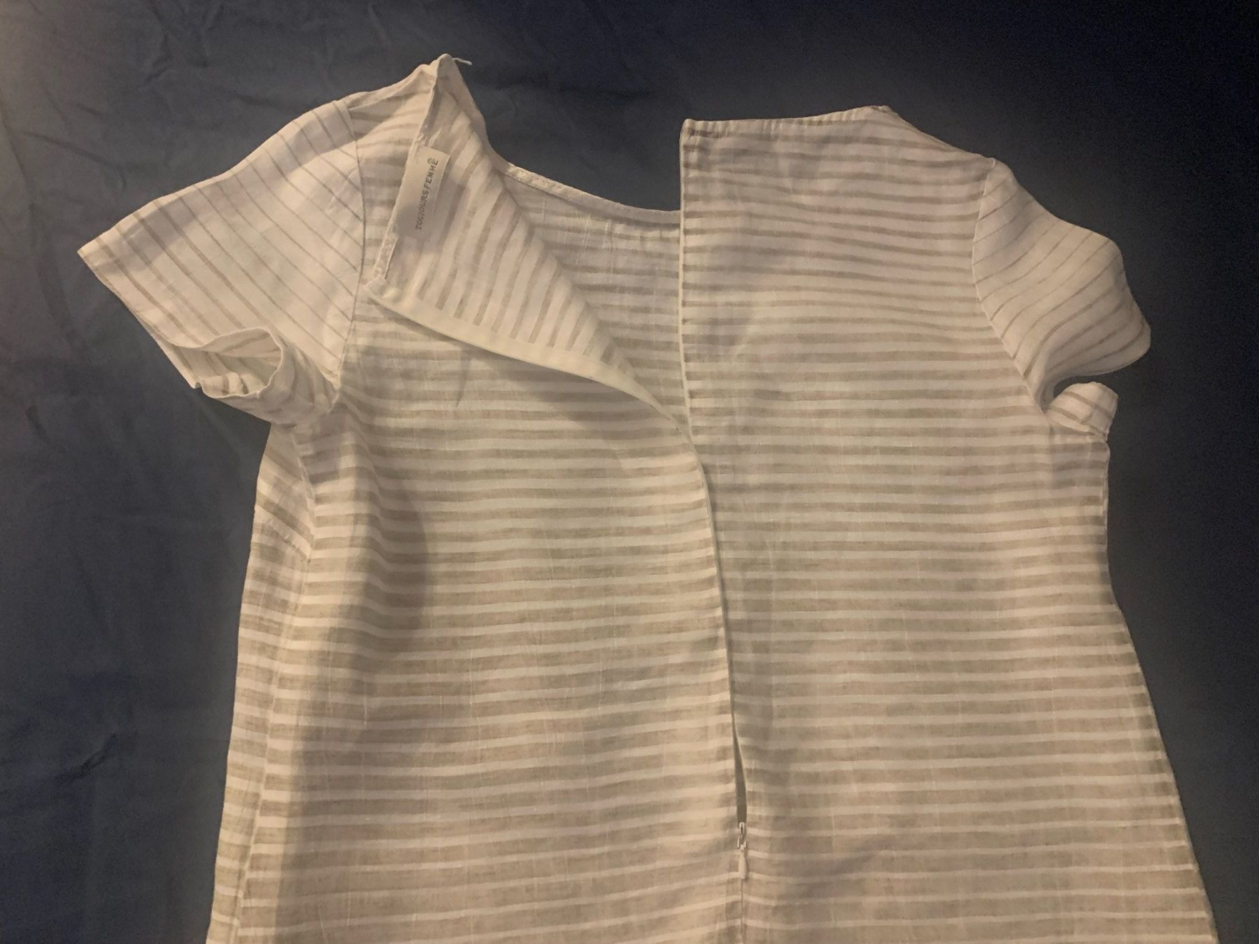 Kleider: Leinen Kleid IT – Gebraucht aus Stallikon von ulv_k7jj 4